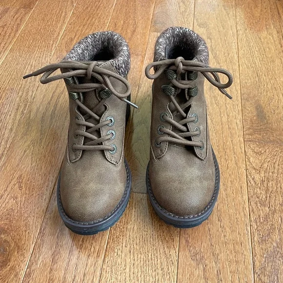 Blowfish Malibu COMET BRN BROWN Women’s Ankle Boots - Picture 1 of 4